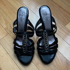 Euro soft black shoes